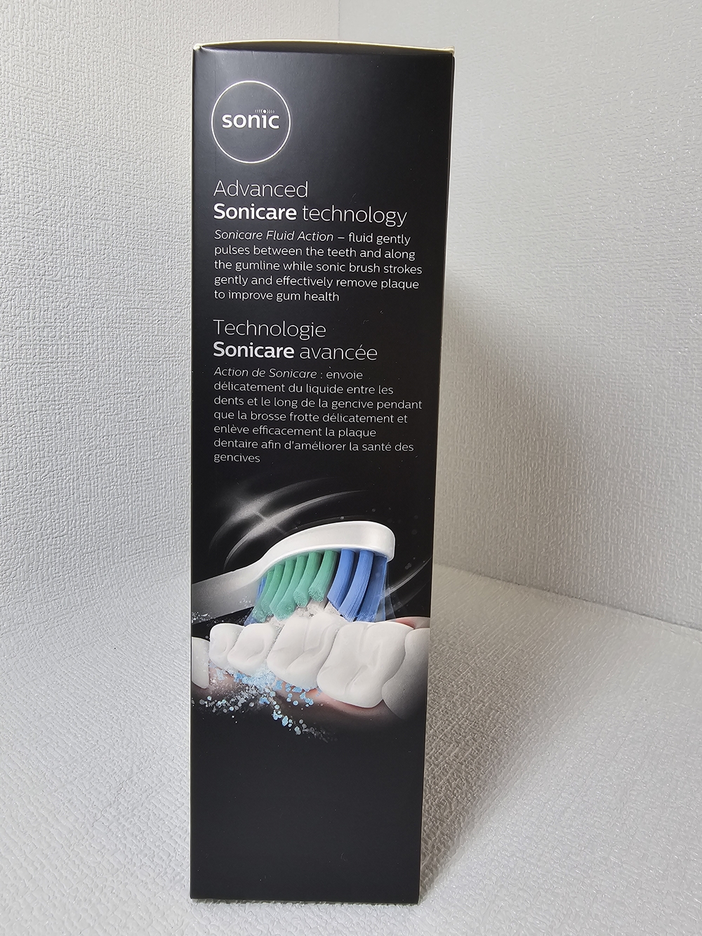 Philips Sonicare 2300 Electric Toothbrush Pair in White & Black - Picture 4 of 9